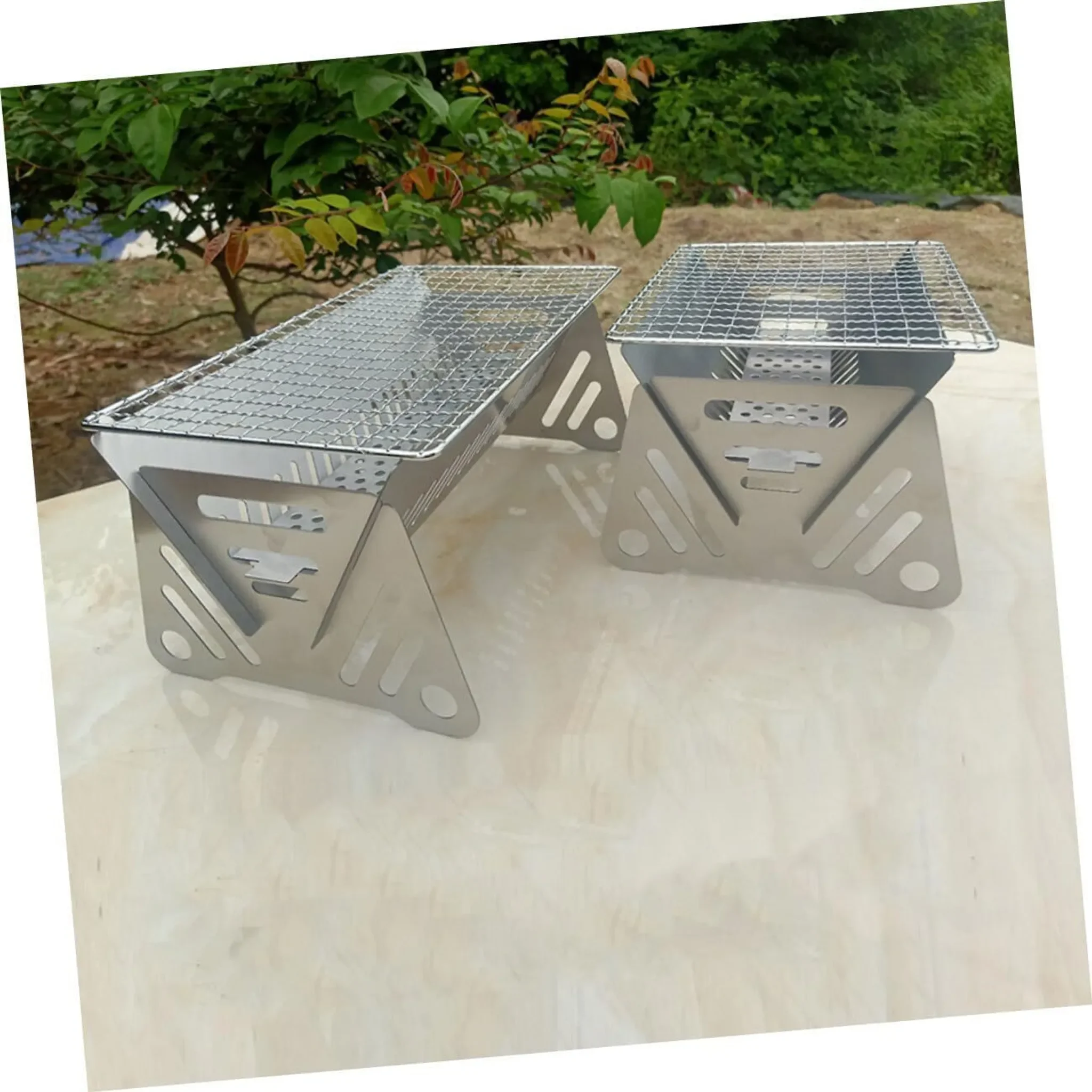 Tragbarer Klappgrill – PORTOGRILL